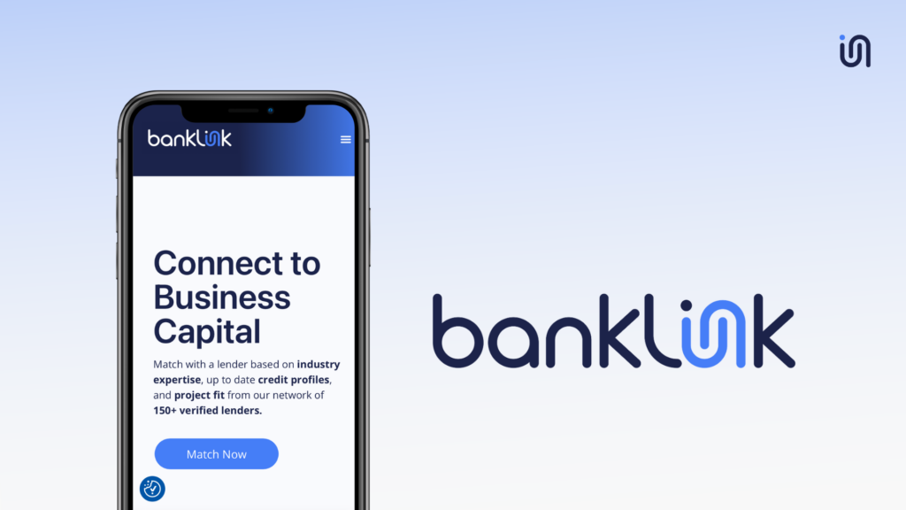 BankLink Launch - Graphic showing the Windsor BankLink logo and preview of the mobile site